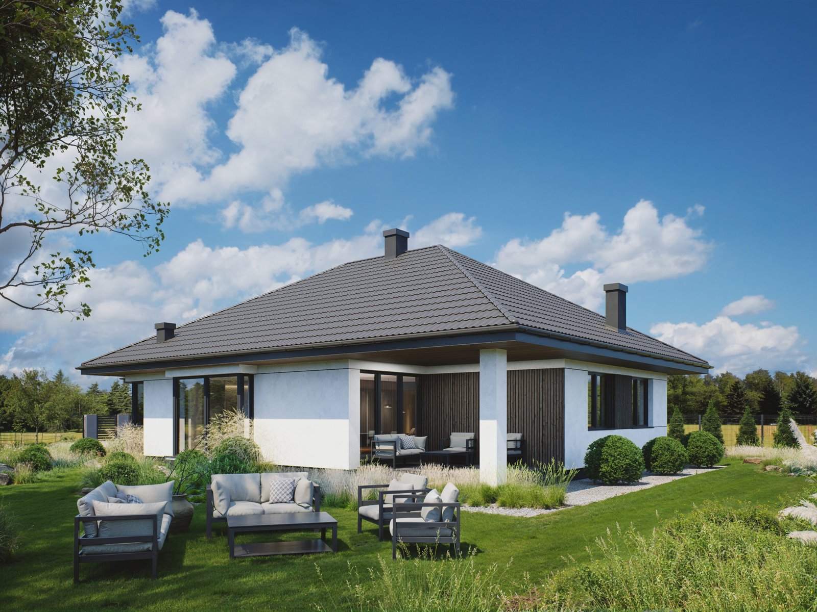 Sosnowe Tarasy - Widok 2