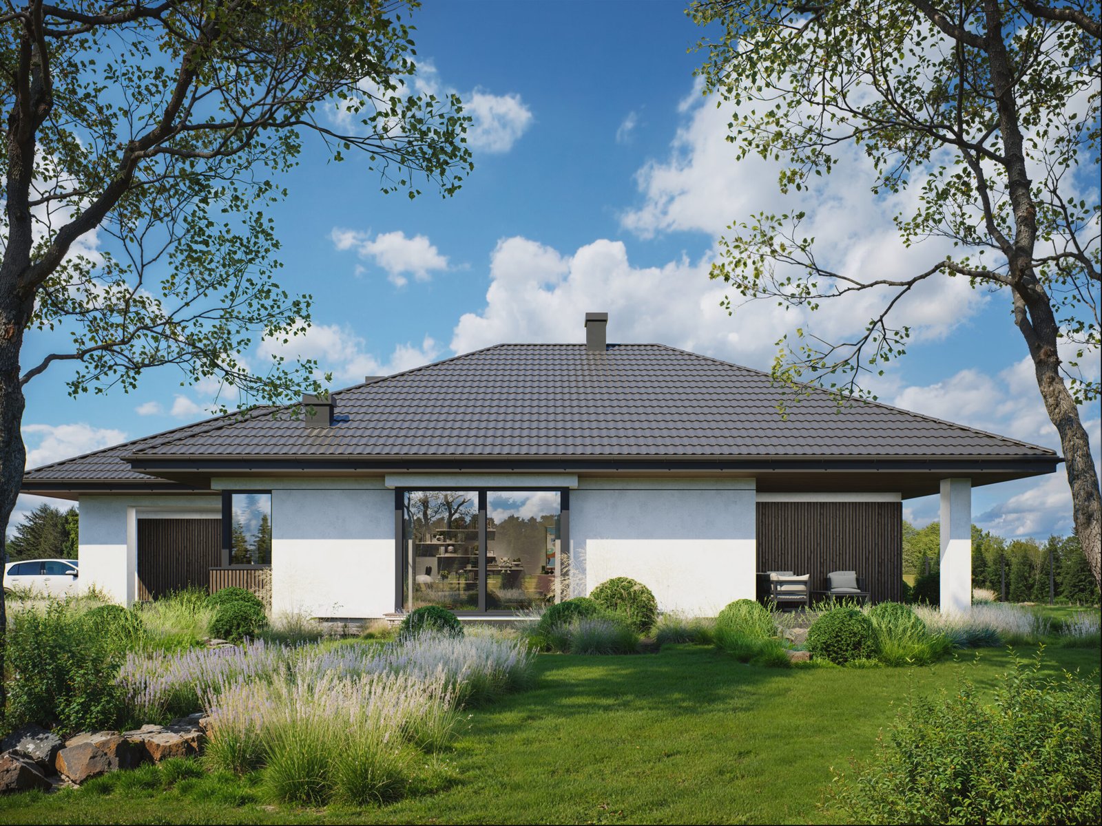 Sosnowe Tarasy - Widok 3