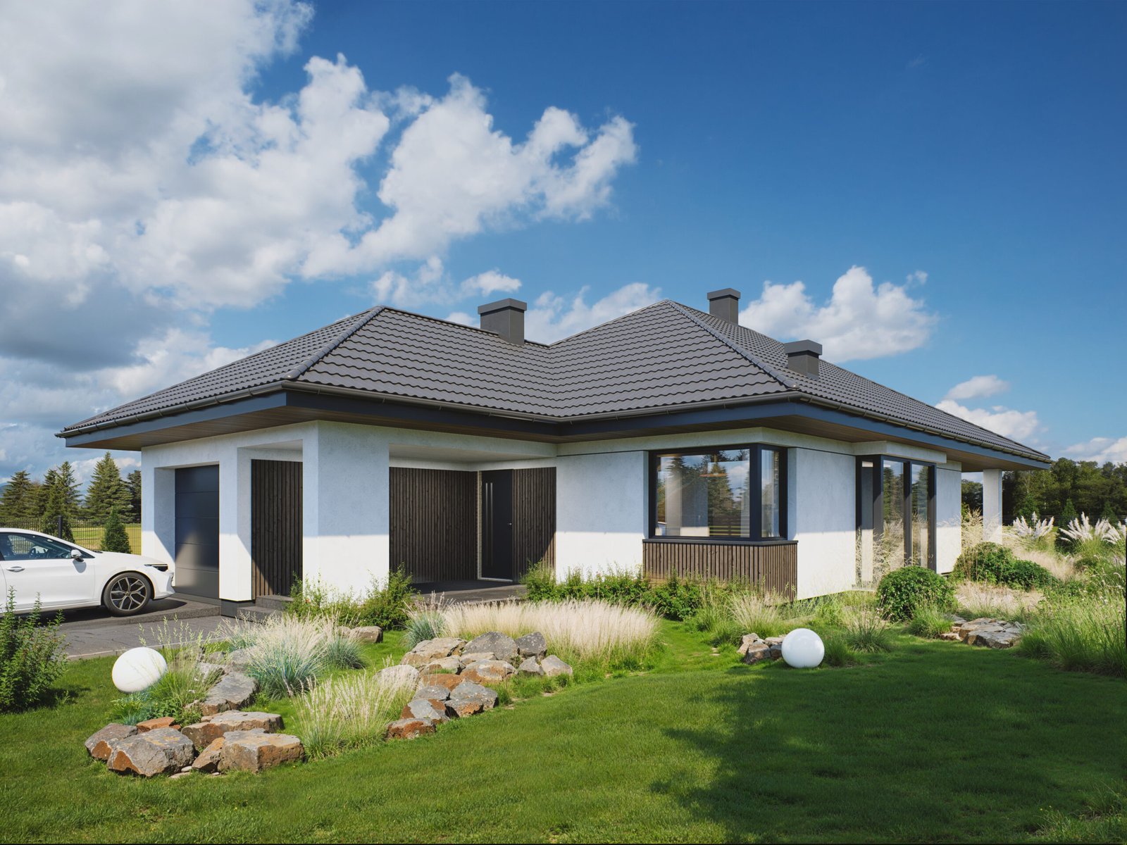 Sosnowe Tarasy - Widok 4